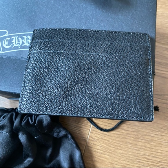 Chrome Hearts Leather Cardholder Gothic Cross
Cardholder Black - Picture 5 of 9
